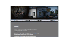 Desktop Screenshot of hamaro.pl
